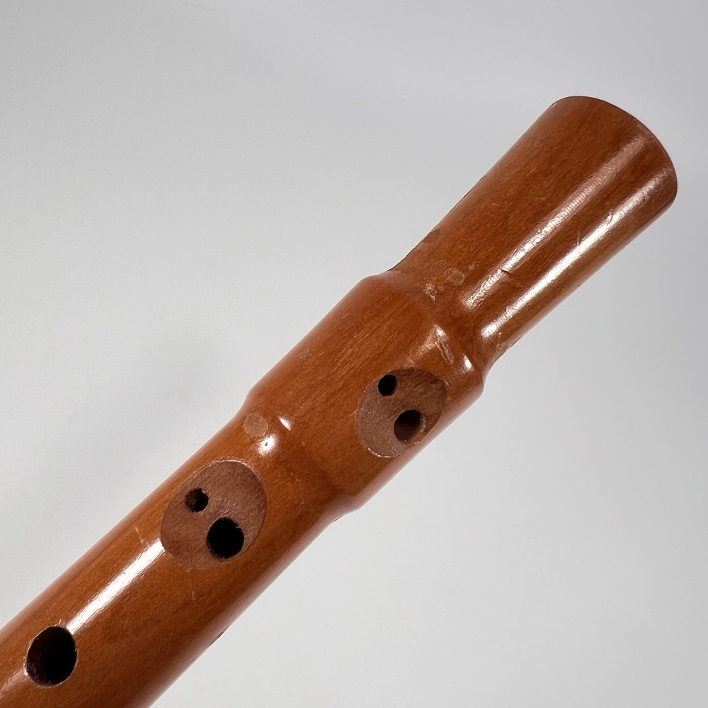 Vintage Roessler Wood Soprano Recorder 13" Made in Germany - Picture 7 of 10